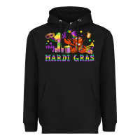 My First Mardi Gras Heavyweight Hoodie | Teevron