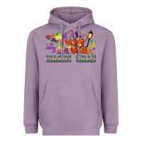 Lavender my first mardi gras Heavyweight Hoodie - LillyAllenDesigns