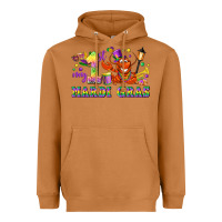 Meerkat my first mardi gras Heavyweight Hoodie - LillyAllenDesigns