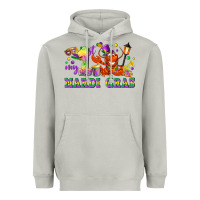 Moon Dust my first mardi gras Heavyweight Hoodie - LillyAllenDesigns