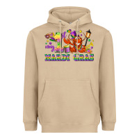 Mushroom my first mardi gras Heavyweight Hoodie - LillyAllenDesigns