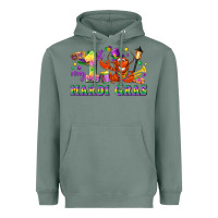 Sage my first mardi gras Heavyweight Hoodie - LillyAllenDesigns