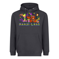 Smoke my first mardi gras Heavyweight Hoodie - LillyAllenDesigns