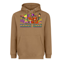 Toasted Coconut my first mardi gras Heavyweight Hoodie - LillyAllenDesigns