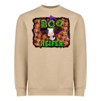 Mushroom Boo heifer halloween Heavyweight Sweatshirt - Artiststas