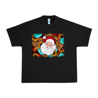 Black santa background Urban Heavy Tee - JahusDesignShop