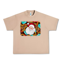 Burro santa background Urban Heavy Tee - JahusDesignShop
