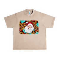 French Oak santa background Urban Heavy Tee - JahusDesignShop