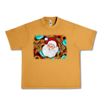 Peanut Butter santa background Urban Heavy Tee - JahusDesignShop