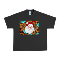 Pigment Black santa background Urban Heavy Tee - JahusDesignShop