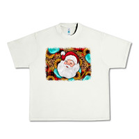 Pistachio santa background Urban Heavy Tee - JahusDesignShop