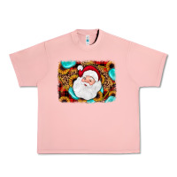 Salmon santa background Urban Heavy Tee - JahusDesignShop
