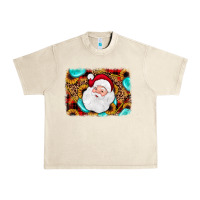 Sandshell santa background Urban Heavy Tee - JahusDesignShop