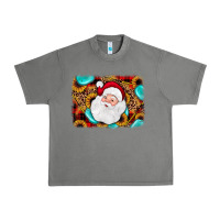 Tornado santa background Urban Heavy Tee - JahusDesignShop
