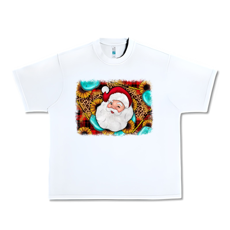 Santa Background Urban Heavy Tee by JahusDesignShop | Teevron