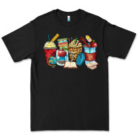 Black teacher coffee cups Premium Tee - Zillion Design Studio