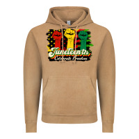 Vintage Camel juneteenth celebrate freedom Vintage Hoodie - HRA Design Shop