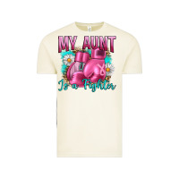 Vintage Arctic Breast Cancer My Aunt İs A Fighter Vintage Tee - Artiststas