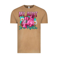 Vintage Camel Breast Cancer My Aunt İs A Fighter Vintage Tee - Artiststas