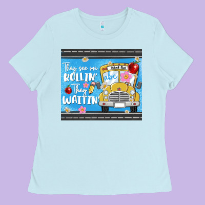 Ladies Tee they see me rollin they waitin