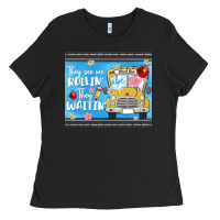 Black they see me rollin they waitin Ladies Tee - MaliasSmallBusiness