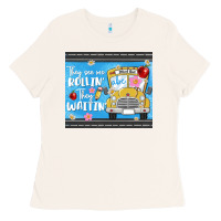 Bone they see me rollin they waitin Ladies Tee - MaliasSmallBusiness