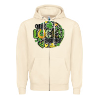 Sandshell one lucky mama Zipper Hoodie - MaliasSmallBusiness