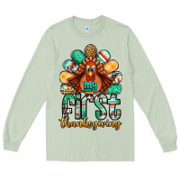 Matcha my first thanksgiving turkey Long Sleeve Tee - Jasminsmagicworld