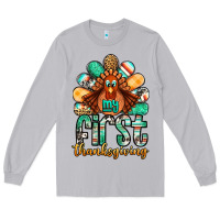 Moon Dust my first thanksgiving turkey Long Sleeve Tee - Jasminsmagicworld