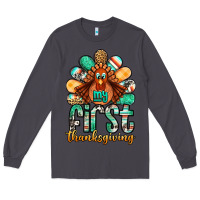 Smoke my first thanksgiving turkey Long Sleeve Tee - Jasminsmagicworld