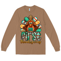 Toasted Coconut my first thanksgiving turkey Long Sleeve Tee - Jasminsmagicworld