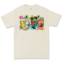 Bone summer teacher coffee cups Premium Tee - Zillion Design Studio