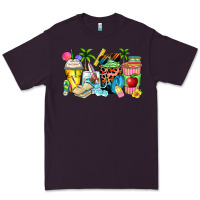 Plum summer teacher coffee cups Premium Tee - Zillion Design Studio