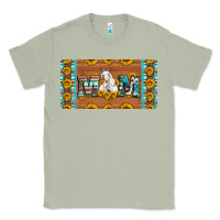 Matcha mom goat sunflowers license plate Classic Tee - Artiststas