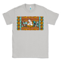 Moon Dust mom goat sunflowers license plate Classic Tee - Artiststas