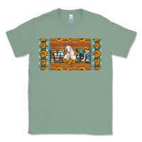 Sage mom goat sunflowers license plate Classic Tee - Artiststas