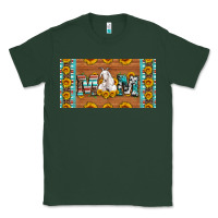 Sports Green mom goat sunflowers license plate Classic Tee - Artiststas