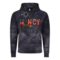 Cloud Black america honey Vintage Hoodie - CowhideDigitalArt