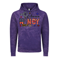 Cloud Purple america honey Vintage Hoodie - CowhideDigitalArt