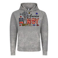 Cloud Rock america honey Vintage Hoodie - CowhideDigitalArt
