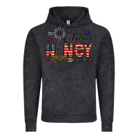 Vintage Black america honey Vintage Hoodie - CowhideDigitalArt