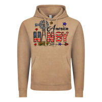Vintage Coffee america honey Vintage Hoodie - CowhideDigitalArt