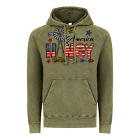 Vintage Olive america honey Vintage Hoodie - CowhideDigitalArt