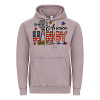 Vintage Zinc america honey Vintage Hoodie - CowhideDigitalArt