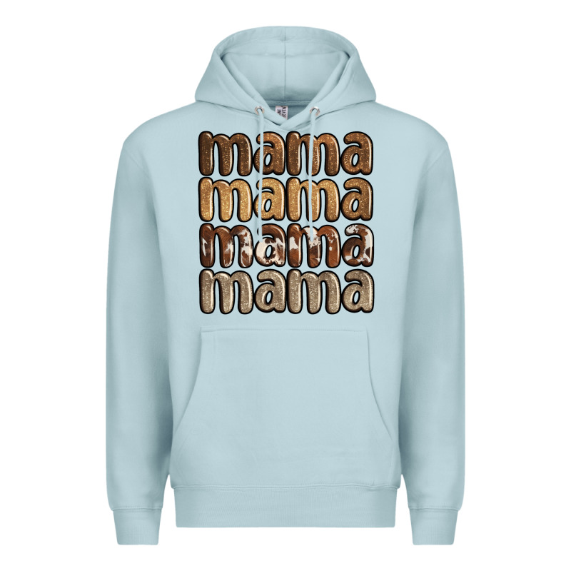 Faux Sequins Mama Premium Hoodie by JahusDesignShop | Teevron