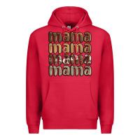 Cardinal faux sequins mama Premium Hoodie - JahusDesignShop