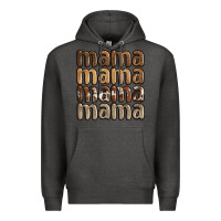 Charcoal Heather faux sequins mama Premium Hoodie - JahusDesignShop