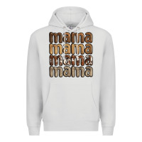 Dove Grey faux sequins mama Premium Hoodie - JahusDesignShop