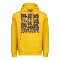 Lemon faux sequins mama Premium Hoodie - JahusDesignShop