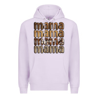 Lilac faux sequins mama Premium Hoodie - JahusDesignShop